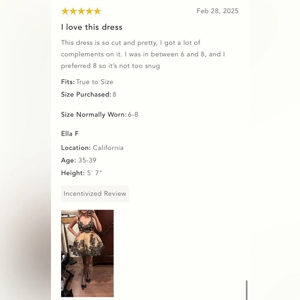 NWT Size 10 - Maeve Sleeveless V-Neck Lace Fit & Flare Mini Dress - Picture 2 of 16